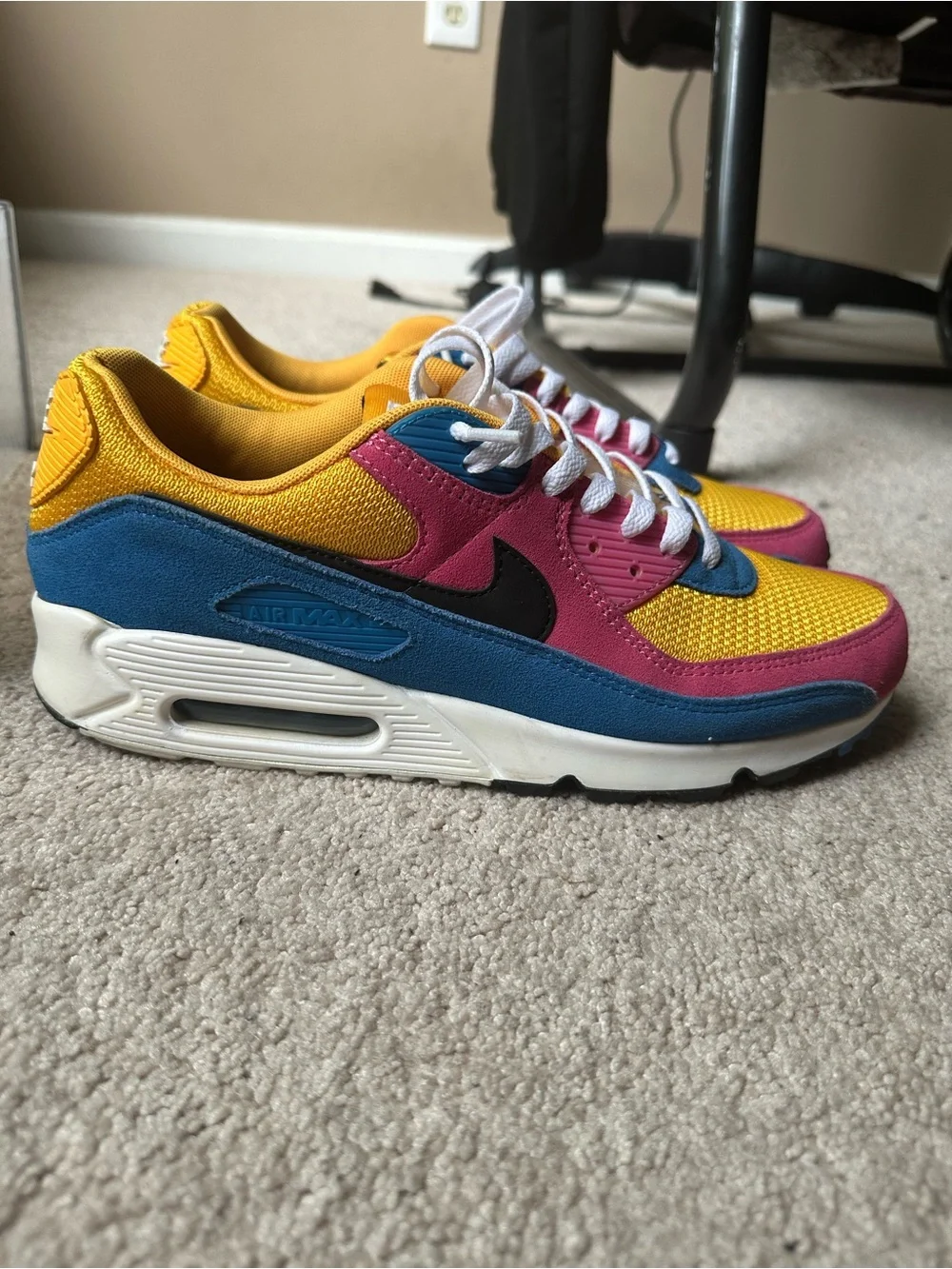 Nike Mens Air Max 90 “SIMPSONS”